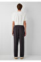 Brown Knitted Interlock Trousers 0010521-70219 - 5
