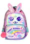 9098 Sweet Bunny - School Backpack Set of 3 - 4
