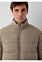 Beige Inflatable Coat 0110838-70321 - 6