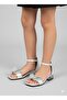 Girl's Glittery Butterfly Heels! Each Combination Adds Elegance with Its Stylish Design. Transparent Heel. - 2