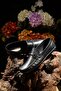 Men's 100% Genuine Leather Black Buckle Loafer Casual Shoes Model Offering Durability and Elegance Together