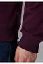 Crew Neck Purple Basic Sweatshirt 0S10457-70434 - 7