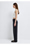 Tiya Iconic Anthracite Jean Trousers 1018900-A3056 - 5