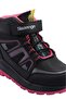 Kesha Unisex Kids Boots Black Fuchsia - 3