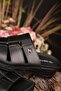 Women's Summer Anatomical Orthopedic Genuine Leather Comfortable Lightweight Padded Sole Slippers Stylish and Good Looking - 3