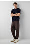Jeans Brown Sweatpants 0010609-70219 - 2