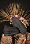 Women's Winter Waterproof 100% Genuine Leather Full Orthopedic Heel Supported Comfortable Lightweight Casual Shoes - 4