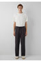 Brown Knitted Interlock Trousers 0010521-70219 - 3