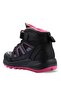 Kesha Unisex Kids Boots Black Fuchsia - 4