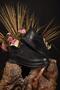 Men's Winter 100% Genuine Leather Black Casual Shoes Non-Slip Sole and Waterproof - 3
