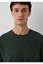 Stretch Green Basic T-Shirt Regular Fit / Normal Cut 0610252-71602 - 6