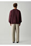 Purple Basic Sweatshirt 0S10634-70223 - 7