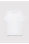 White Basic T-Shirt Loose Fit / Comfortable Fit 6610493-620 - 2