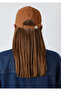 Embroidered Brown Hat 1914178-70373 - 2