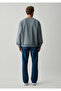 Gray Basic Sweatshirt 0S10634-80889 - 6