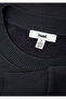 Navy Blue Basic Sweatshirt 1S10578-70499 - 7