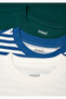 3-Pack Kids' Basic T-Shirt Loose Fit / Comfortable Loose Cut 6610504-90781 - 8