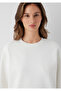 White Basic Sweatshirt 1S10571-83043 - 6