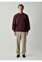 Purple Basic Sweatshirt 0S10634-70223 - 5