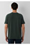 Stretch Green Basic T-Shirt Regular Fit / Normal Cut 0610252-71602 - 5