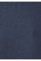 Crew Neck Navy Blue Basic Sweatshirt 0S10457-80776 - 8
