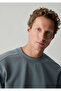 Gray Basic Sweatshirt 0S10634-80889 - 3