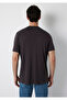 Black Brown Basic T-Shirt Regular Fit / Normal Cut 0613525-70219 - 5