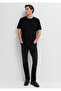 Black Black Basic T-Shirt Regular Fit / Normal Cut 0613525-900