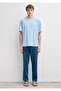 Basic T-Shirt with Pockets Loose Fit / Relaxed Comfortable Cut 0613643-70815 - 4