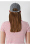 Embroidered Gray Hat 1914108-70075 - 2