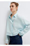 قميص من مزيج الكتان بقصة عادية / تصميم عادي 1211526-70792 - 2