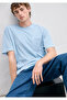 Basic T-Shirt with Pockets Loose Fit / Relaxed Comfortable Cut 0613643-70815 - 2