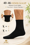 Original Men's 3-Pair Diabetic-Friendly Sugar Socks - Ultra Flexible Seamless Structure, Non-Tightening, Skin-Friendly, Breathable Premium Bamboo - Daily Half-Toe Socks |   3 Colors 40-46 Sizes - 7