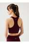 Gela Double Layer Kompress Sport Bra Claret Red - 2