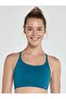 Pine adjustable thin strap bra green