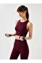 Vella Racerback Comfort Sports Bra Burgundy - 4