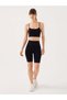 Vella High Waist Comfort Biker Leggings Black