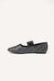DACE WIDE - BALLET FLATS-BLK - BLACK-8 - 2
