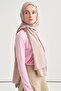 Cream Double Sided Silk Slub Shawl