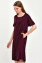 CYCLING NECK DRESS WITH POCKET (B23-00137) - 3