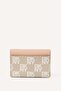 ECHO BIFOLD CARDHOLDER-ARJ - LT TAUPE/PALE BLUSH-N/S - 4