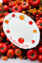 X Bengi Kurtcebe Pomodoro Stoneware Kayık Presentation Plate 34 cm - 2