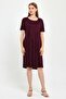 CYCLING NECK DRESS WITH POCKET (B23-00137) - 2