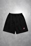 Crupt Pink Nova Relaxed Core Black Men's Shorts