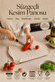 Cutting Board with Strainer Vegetable Fruit Greens Washing Mat Rectangular Shaped Plastic Cutting Board