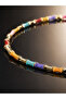 Silva Multicolor Tube Bead Necklace - 2