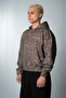 Havoc Leopard Men's Crop Zip Hoodie Jacket - 8