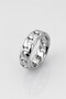 Titan Chain 316L Steel Men's Ring - 2