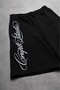 Black Chaos Division Men's Shorts Jorts - 6