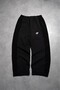 Black Starfall Super Baggy Men's Sweatpants - 2